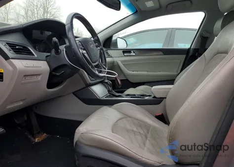 2015 Hyundai Sonata Sport from USA, damaged, VIN 5NPE34AF0FH114664